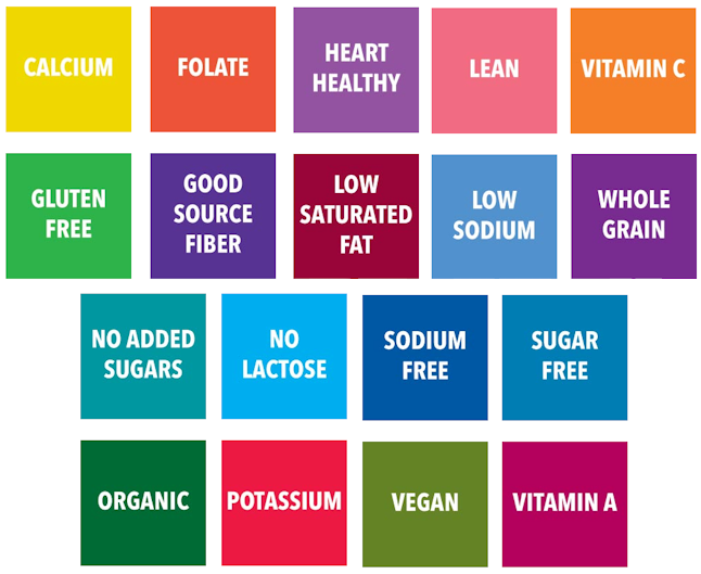 health key system rainbow foods #shop