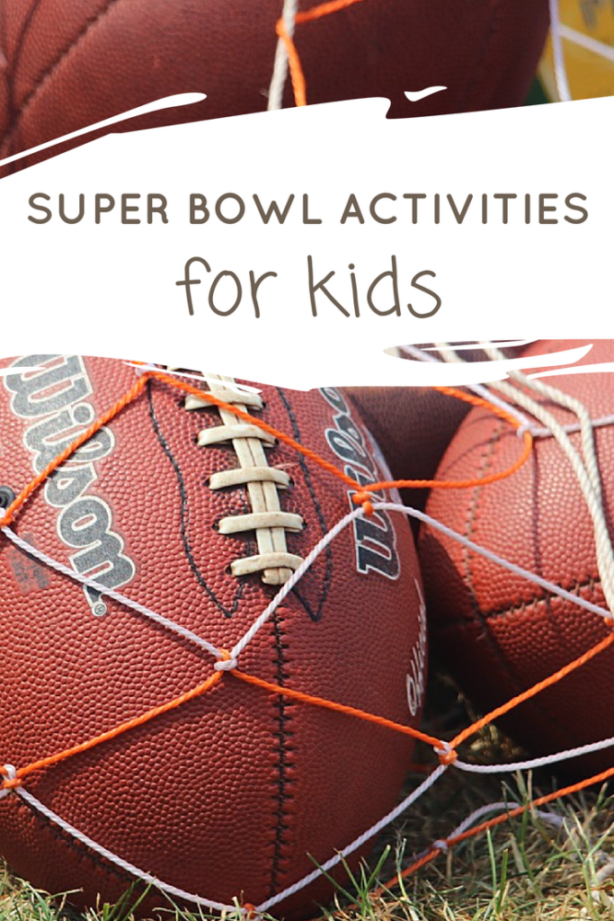 super bowl activities for kids