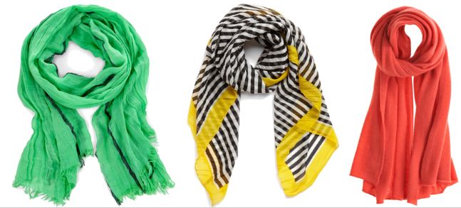 spring scarves fashion