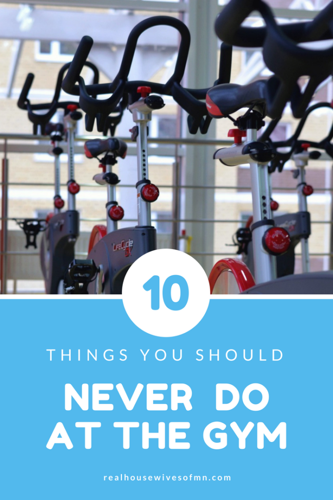 10 things you should never do at the gym