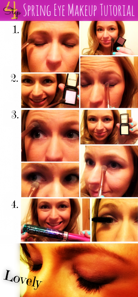 4 step eye makeup tutorial #shop