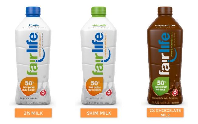 fairlife milk selection