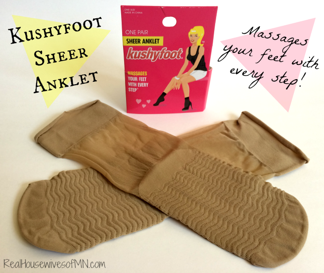 kushyfoot sheer anklet #shop