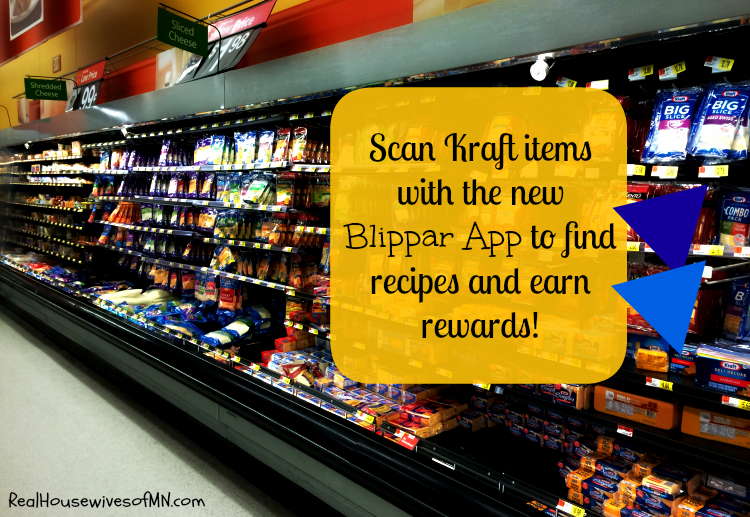 Blippar App for Kraft Products #shop