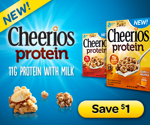 Cheerios Protein Coupon