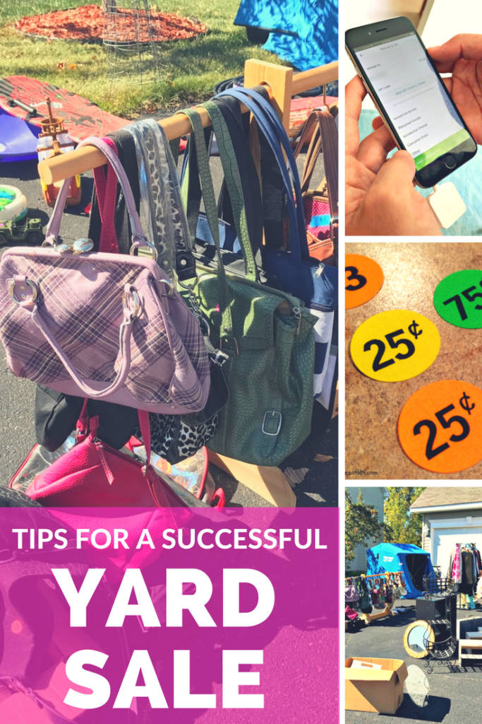 14 tips for a successful garage sale - or yard sale