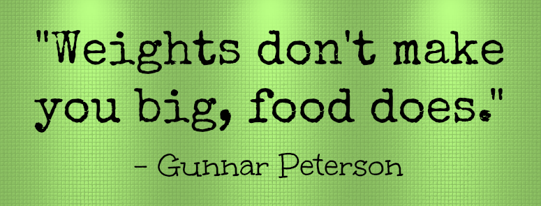 Gunnar Peterson Quote #ad