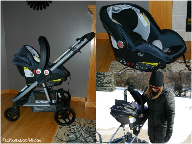 gb stroller and carseat