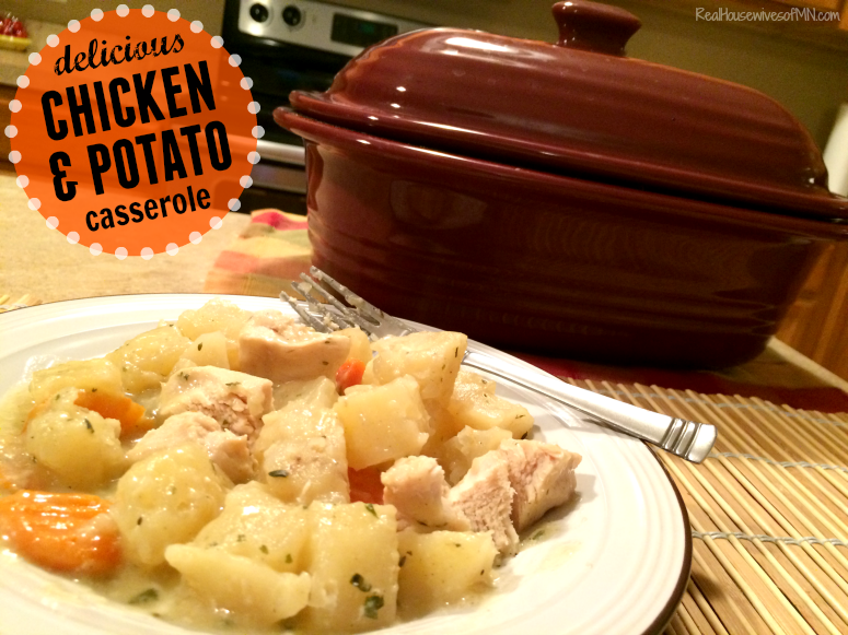 Quick Chicken & Potato Casserole Recipe