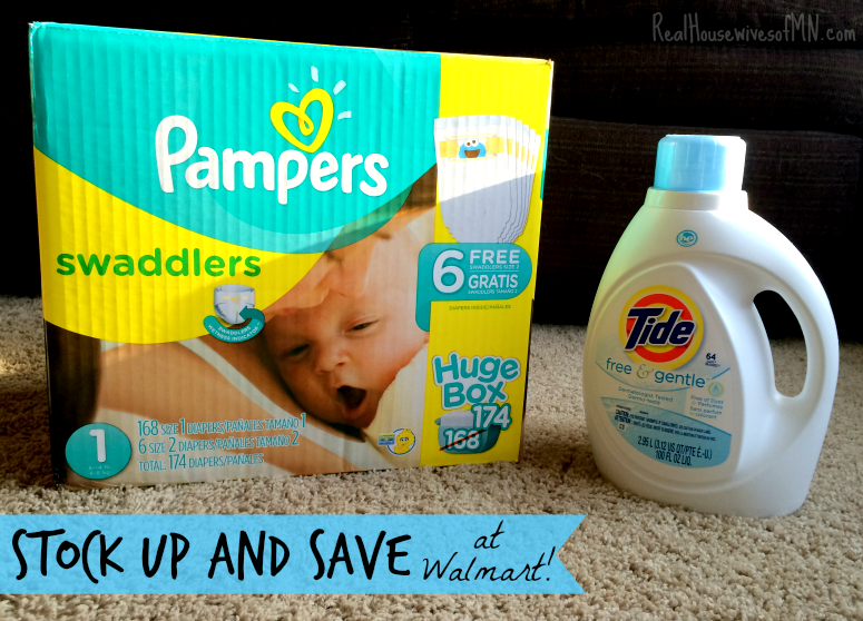 Walmart’s Stock Up & Save Event: PLUS Walmart Gift Card Giveaway