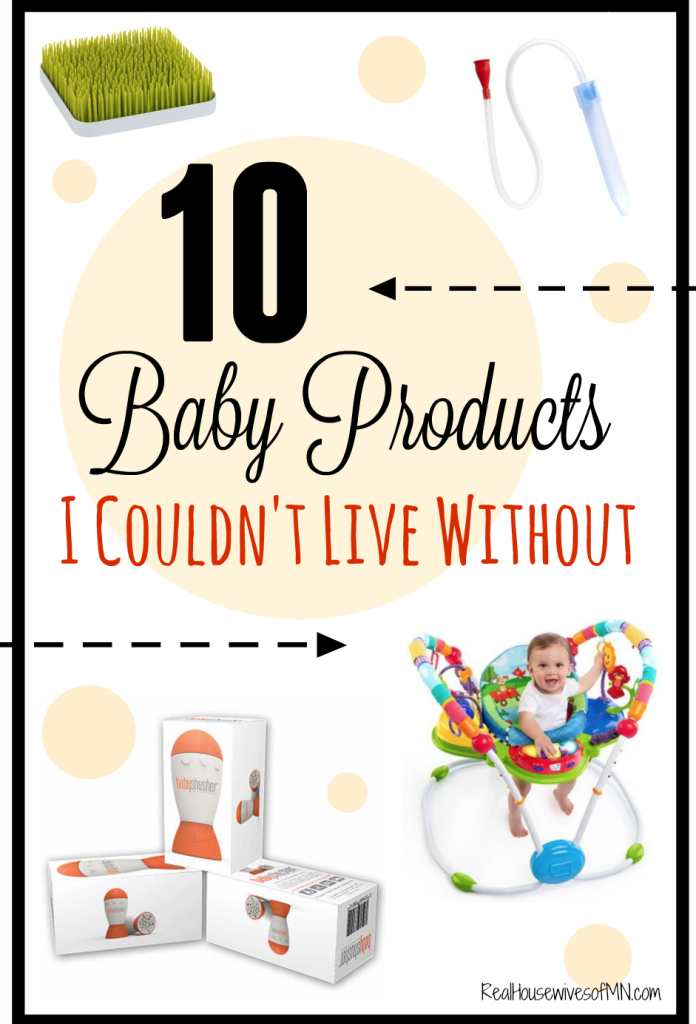 10 Baby Products I Couldn't Live Without
