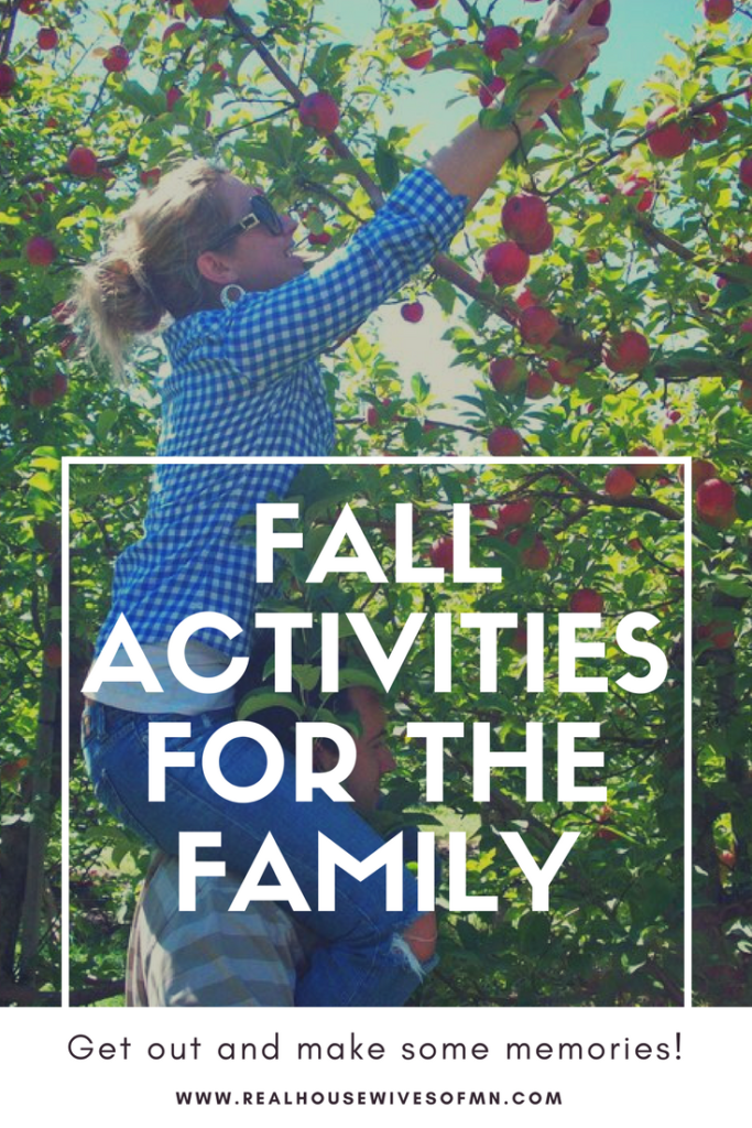 Fun fall activities list for the family - listed by state!