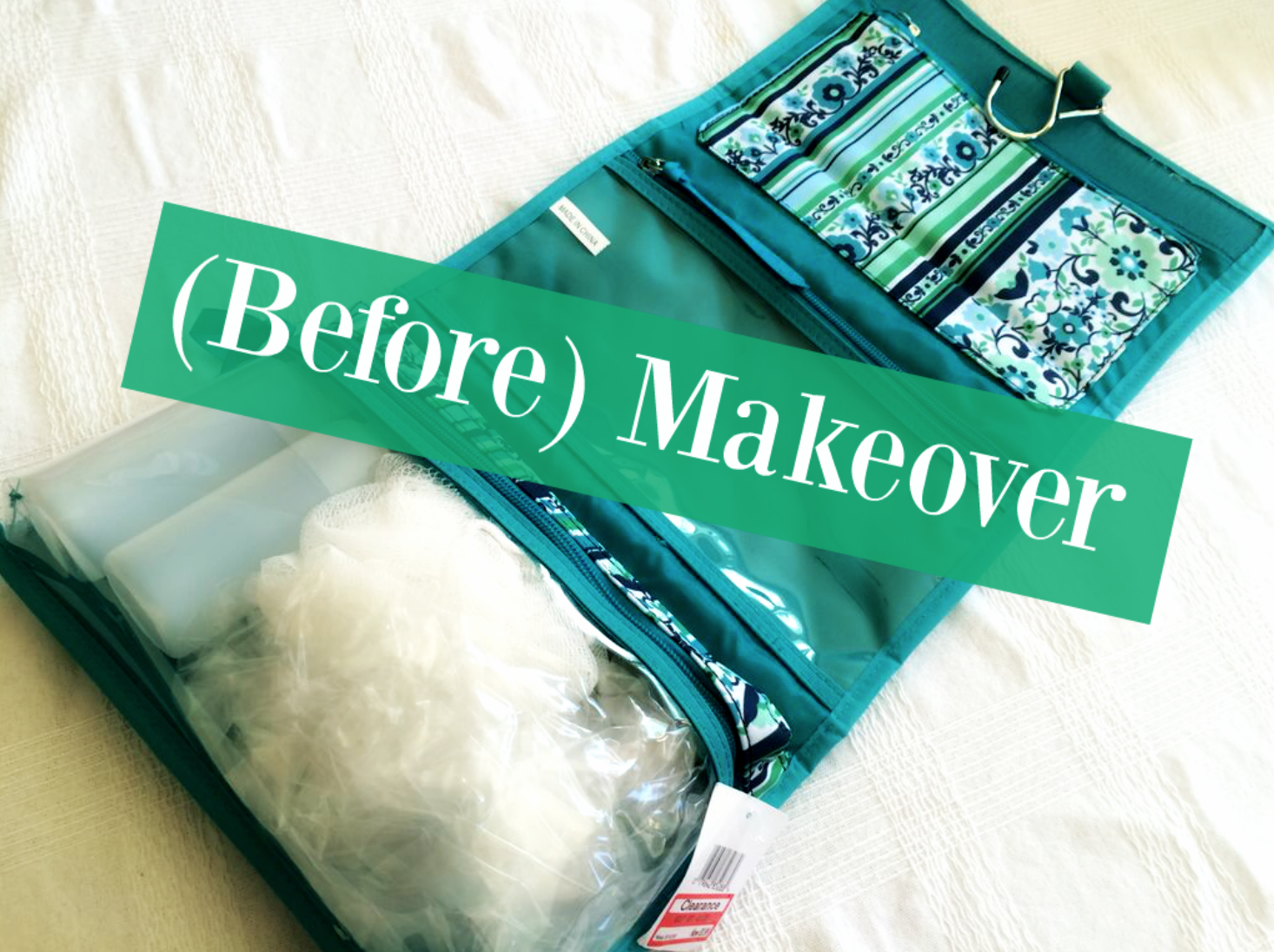 DIY Easy & Repurposed Diaper Bag Kit - Real Housewives of Minnesota