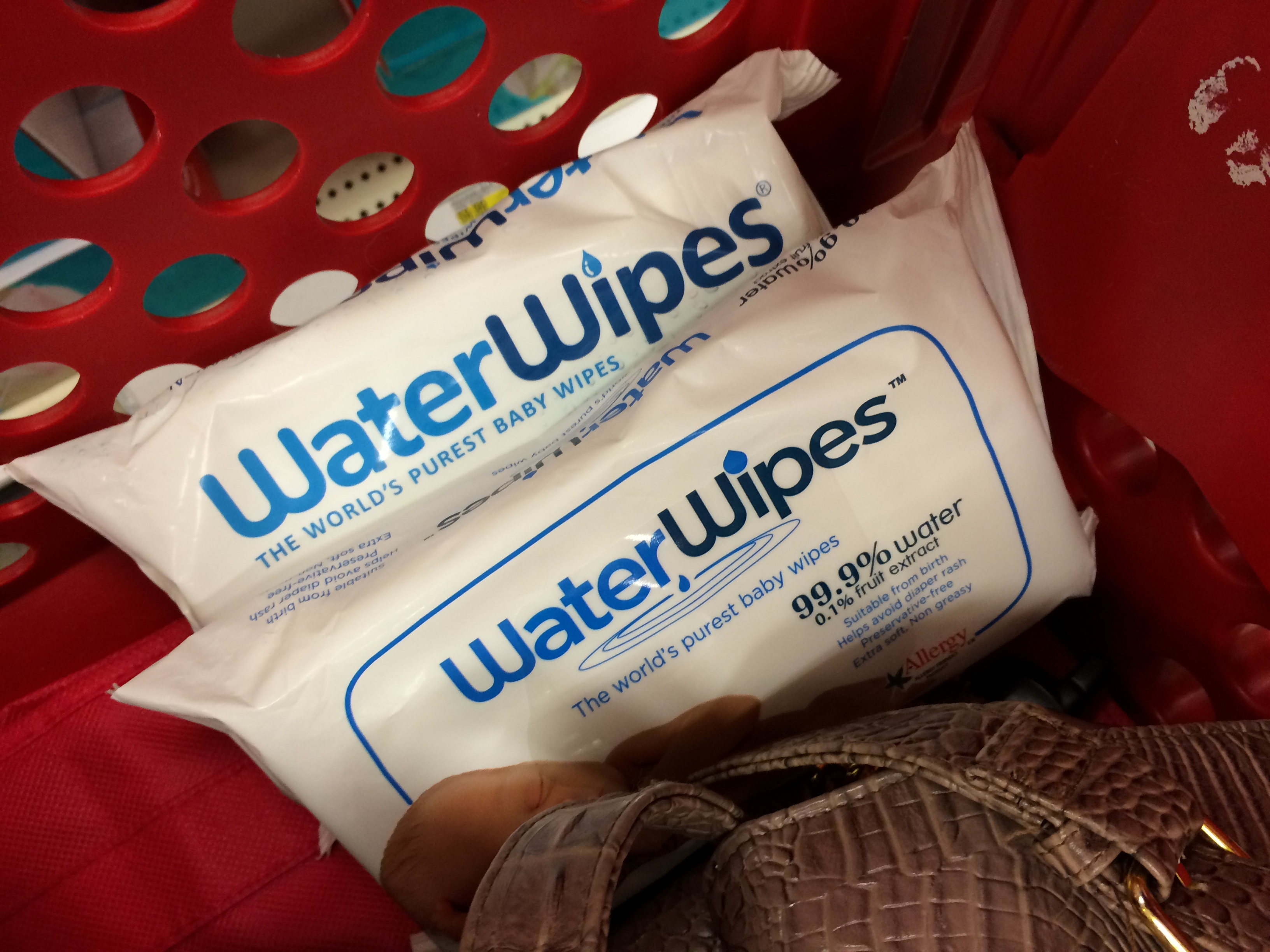 water wipes at target Real Housewives of Minnesota