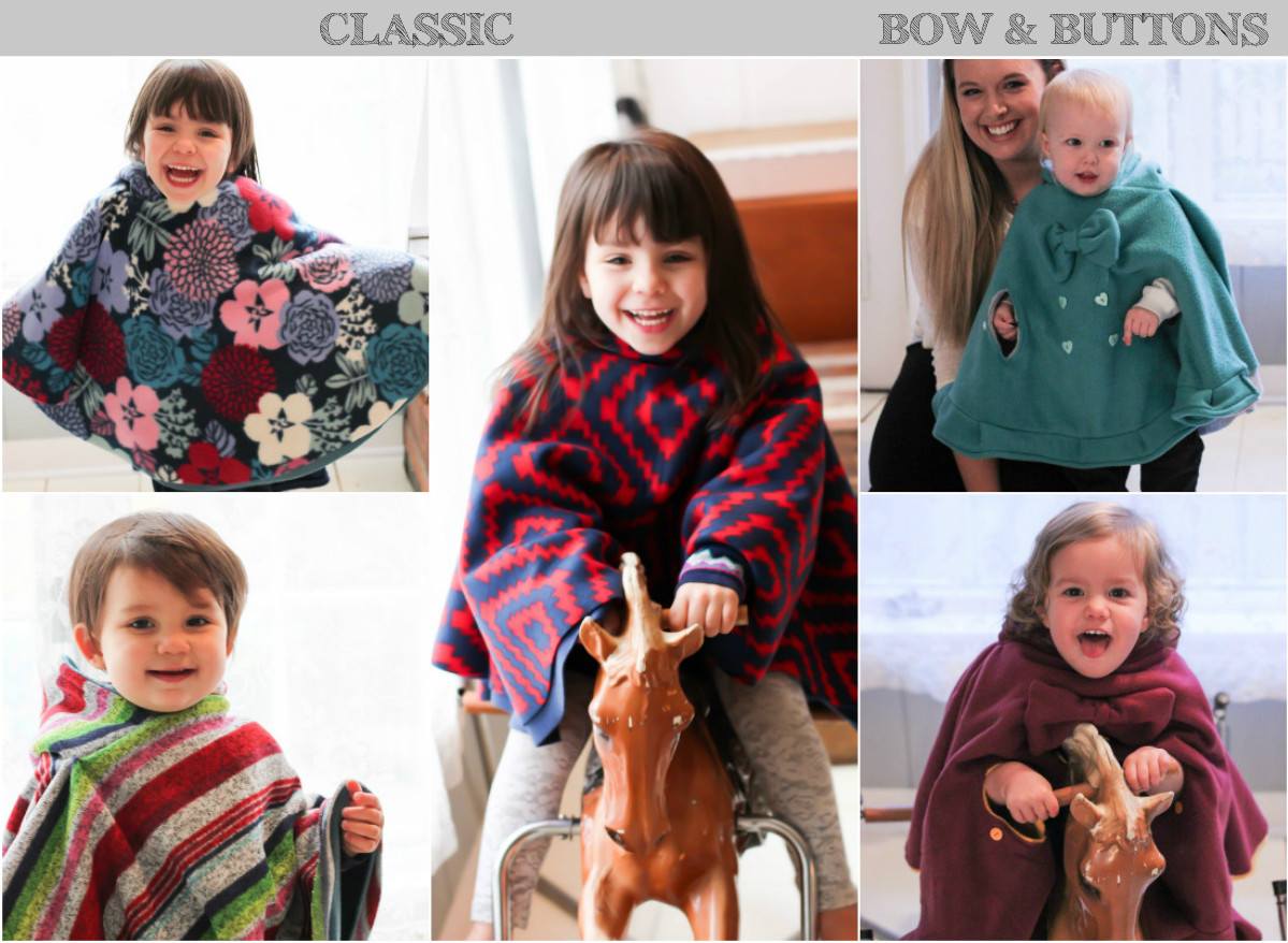 Keep Your Child Warm with TinleyMN Baby Ponchos Real Housewives of