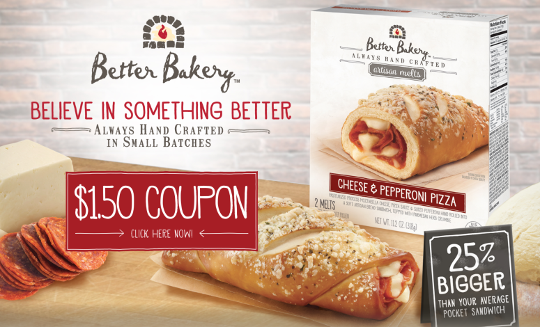 better bakery melts coupon