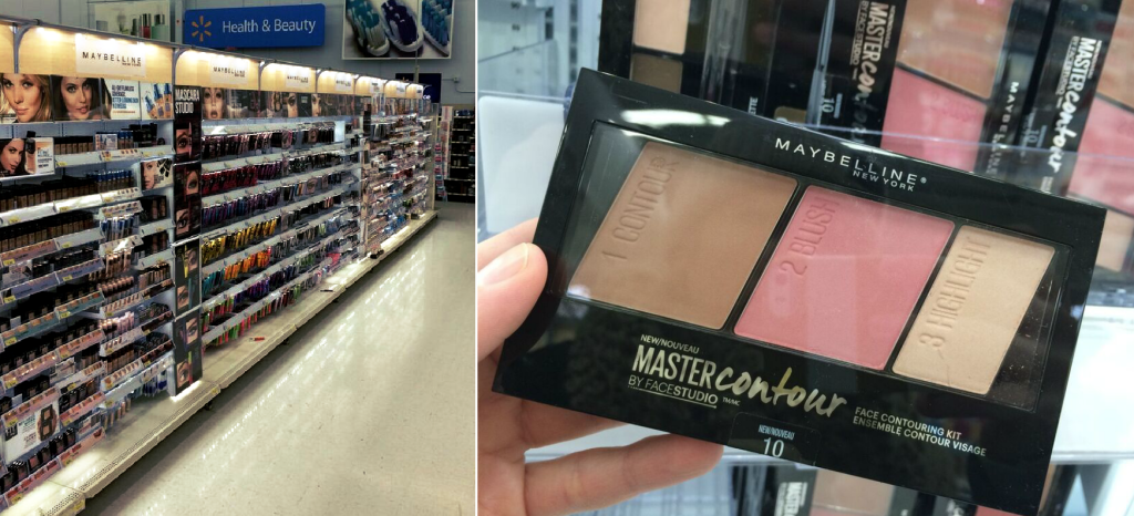 maybelline at walmart #ad