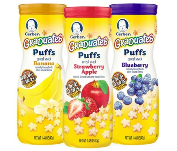 gerber puffs baby cereal Real Housewives of Minnesota
