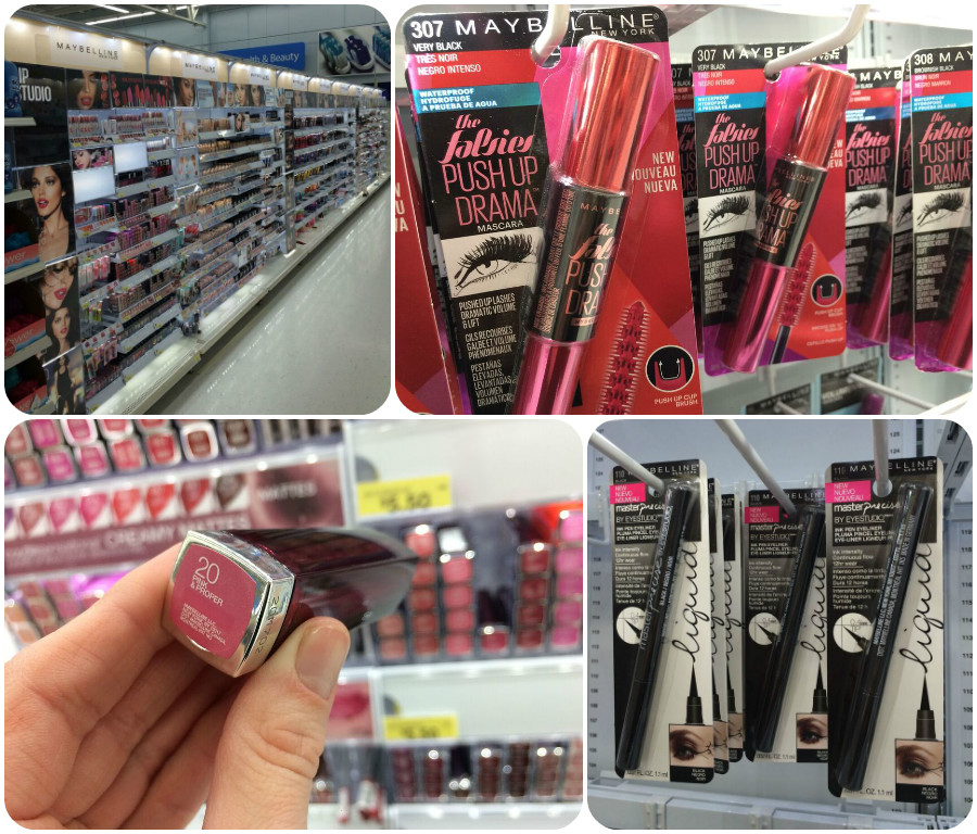 maybelline makeup at walmart #ad