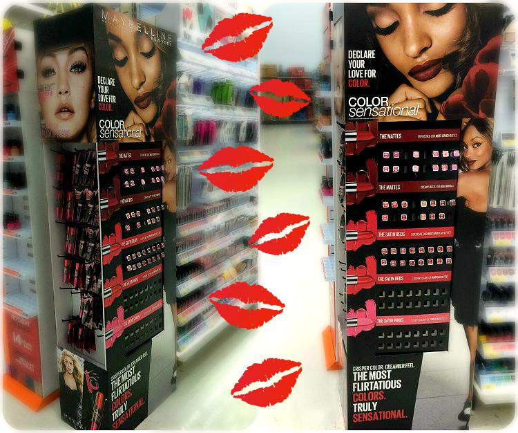 maybelline towers at walmart #ad