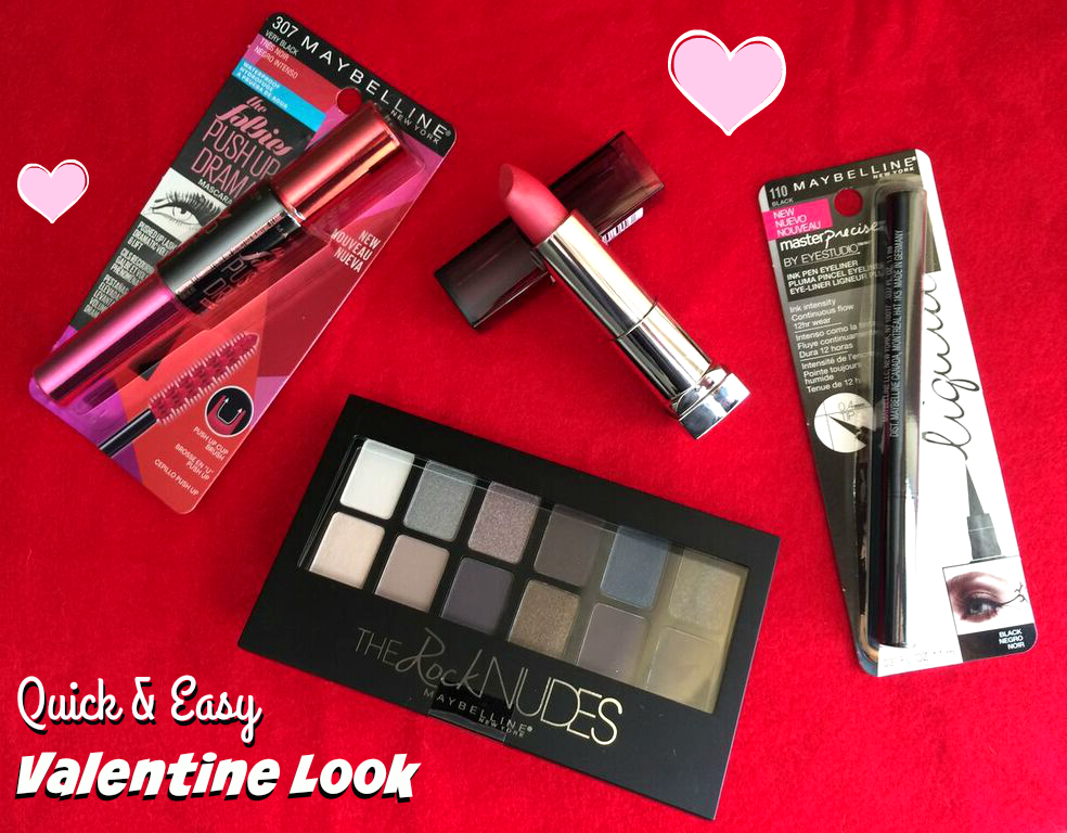 quick and easy valentine look #ad