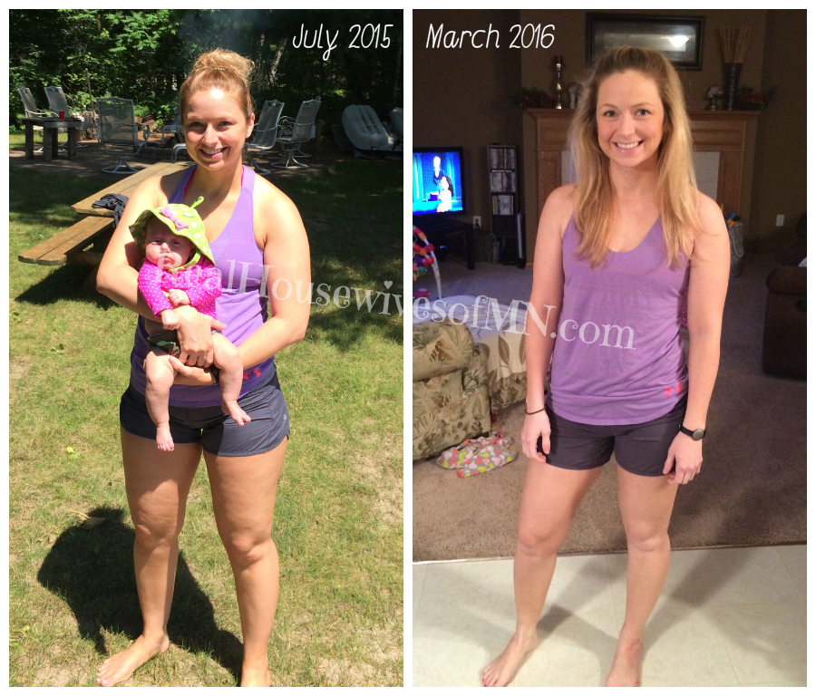 7 month transformation