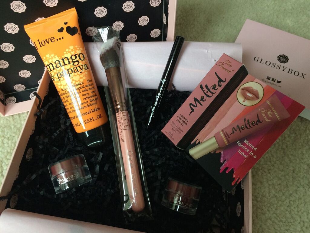 Glossybox March 2016