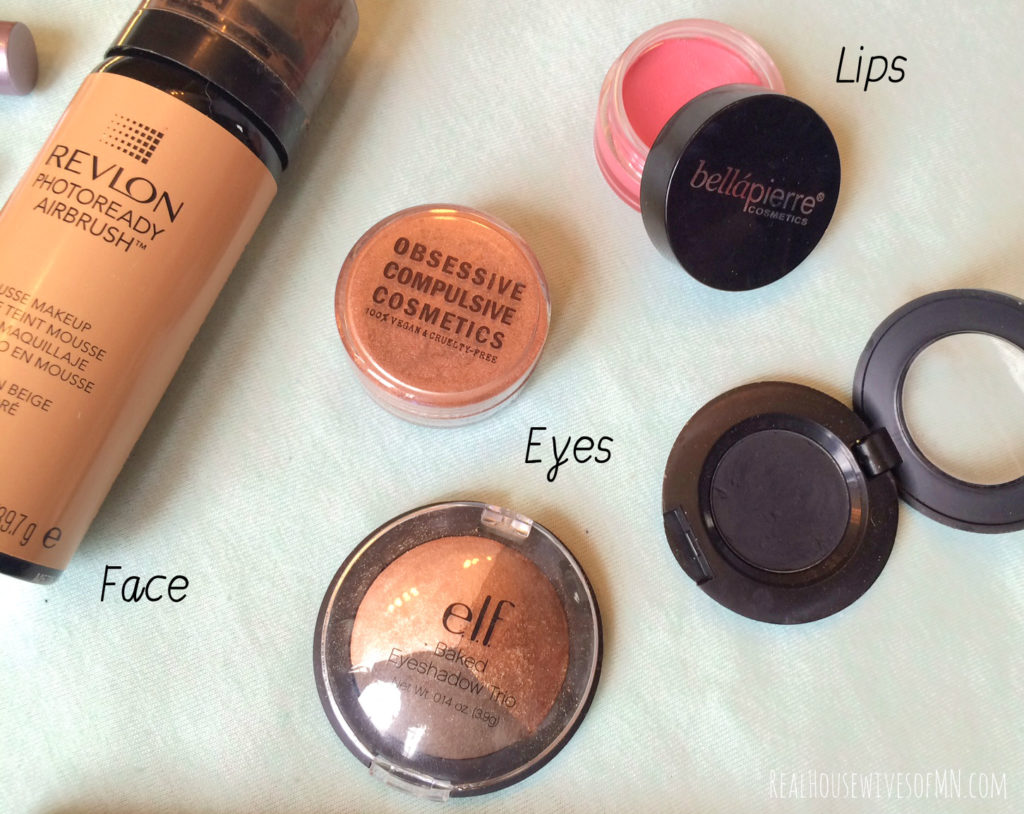 best face eyes and lip products
