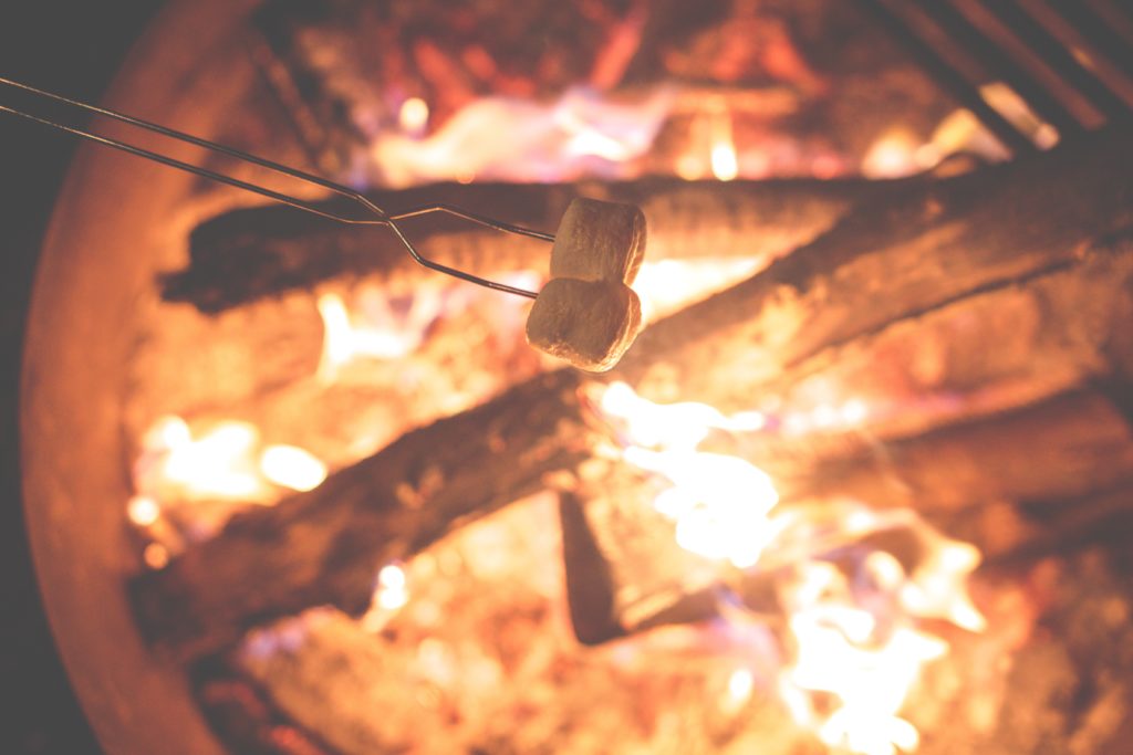 host a campfire