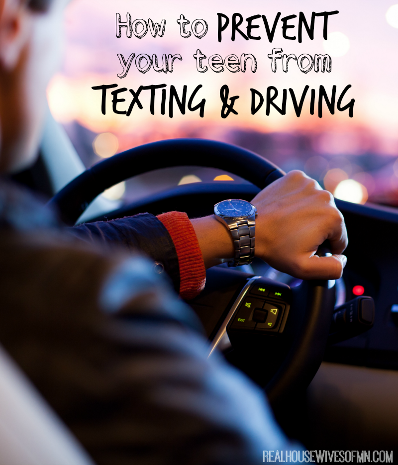 How to prevent your teen from texting and driving