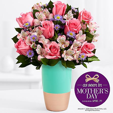 mothers day movie bouquet from proflowers