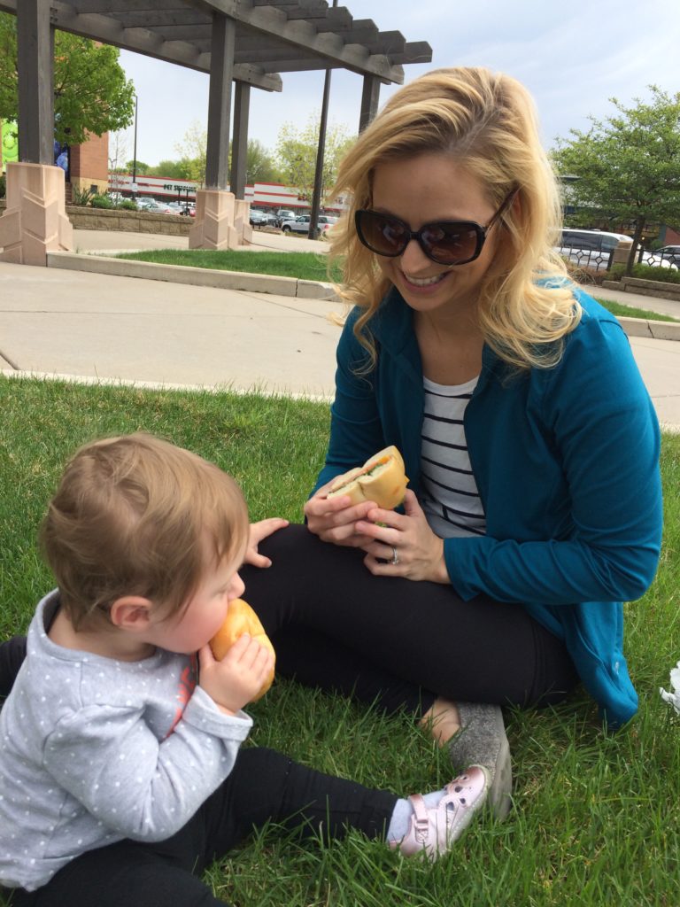 picnics with one year old