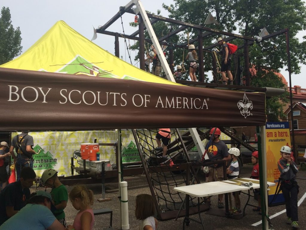 boy scouts of america at the minnesota state fair 2016