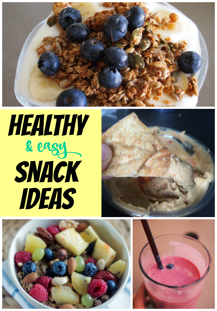 Healthy and Easy Snack Ideas