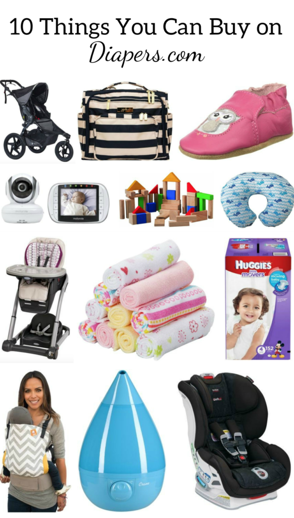10 Things you can buy on Diapers.com (other than diapers!)