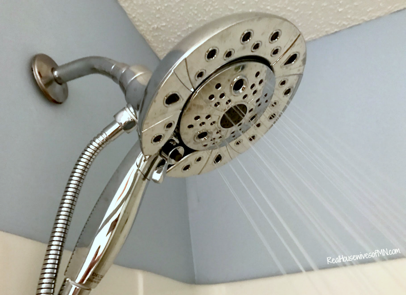 How This Showerhead Changes the Way You Shower