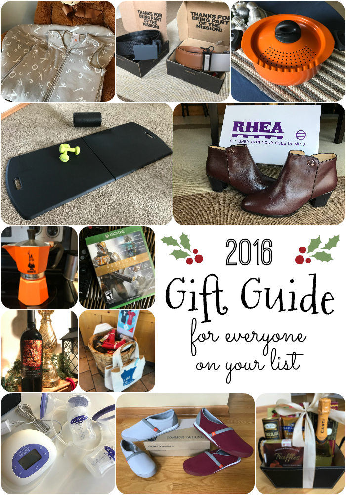 Holiday Gift Guide 2016 gift ideas for everyone on your list this year