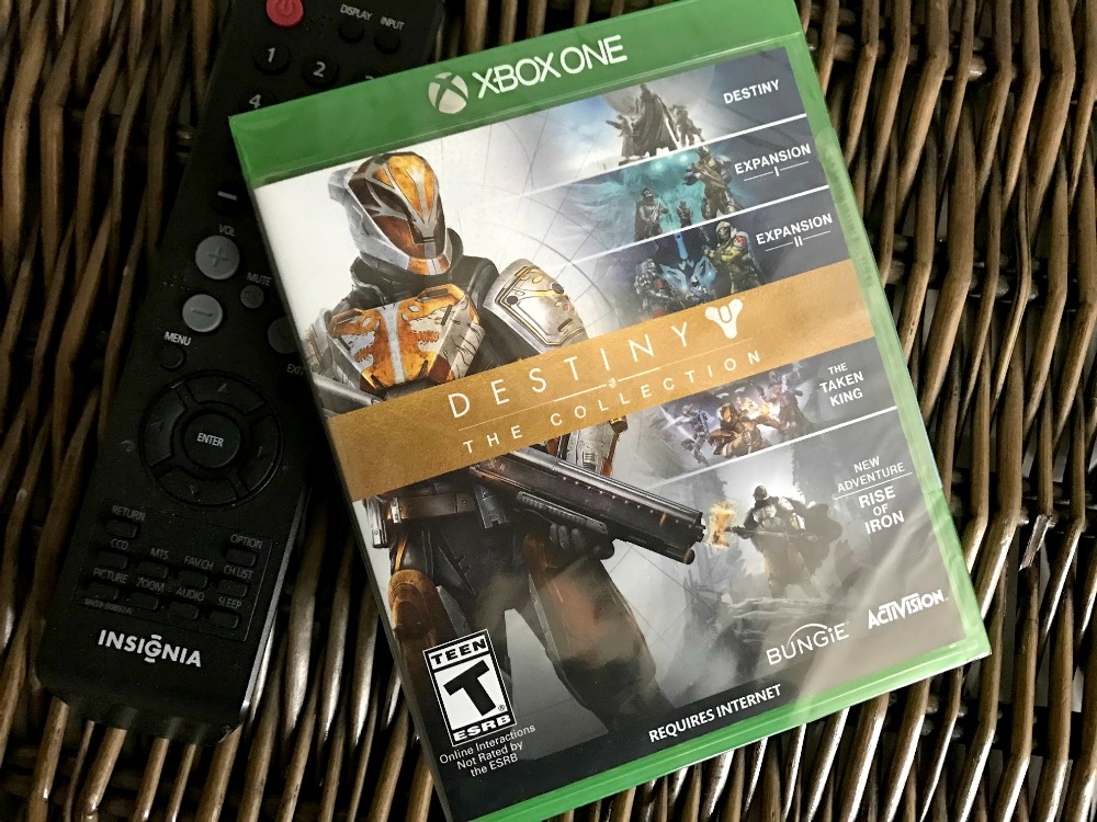 destiny the collection video game