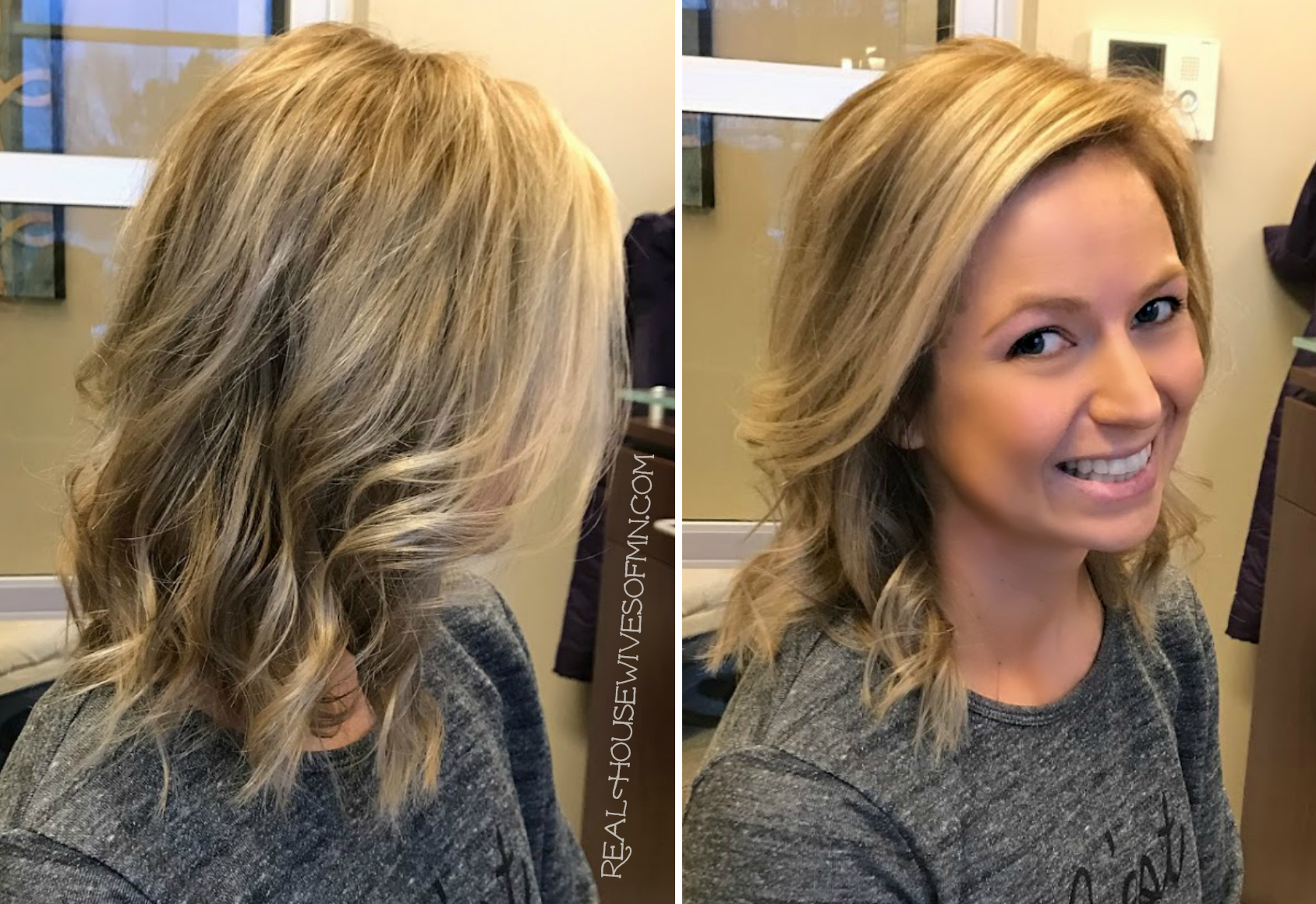 Mom Hair Monday: Two Minute Tuck