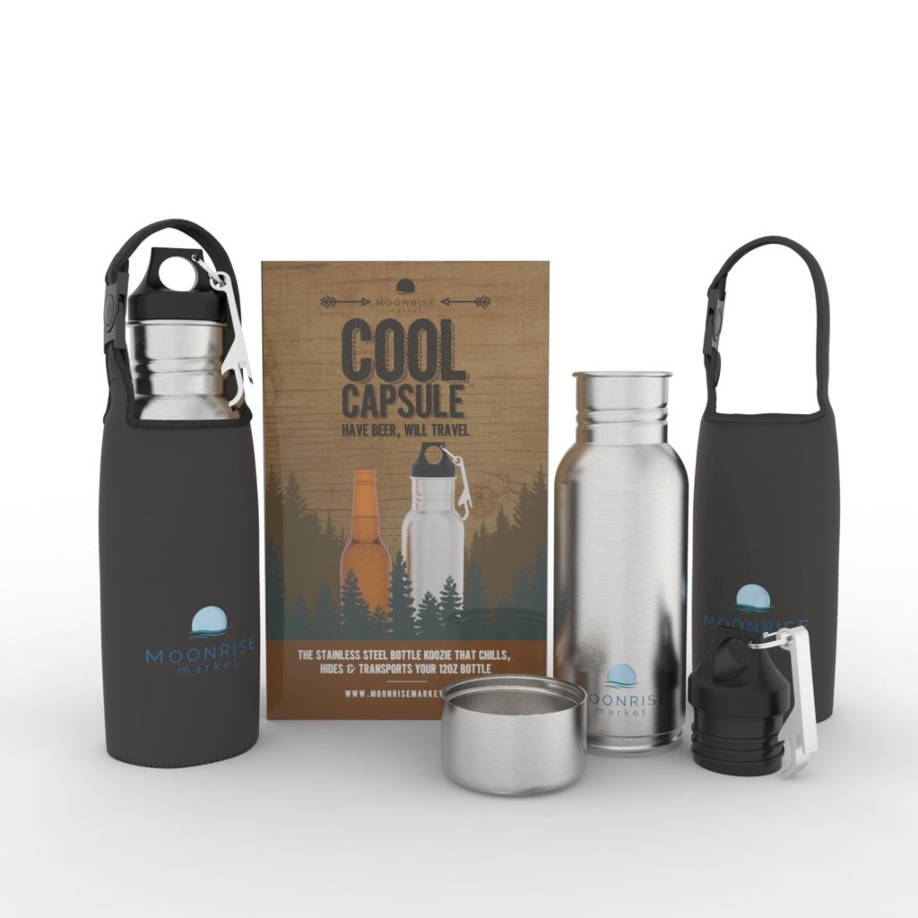 Cool capsule beer cooler