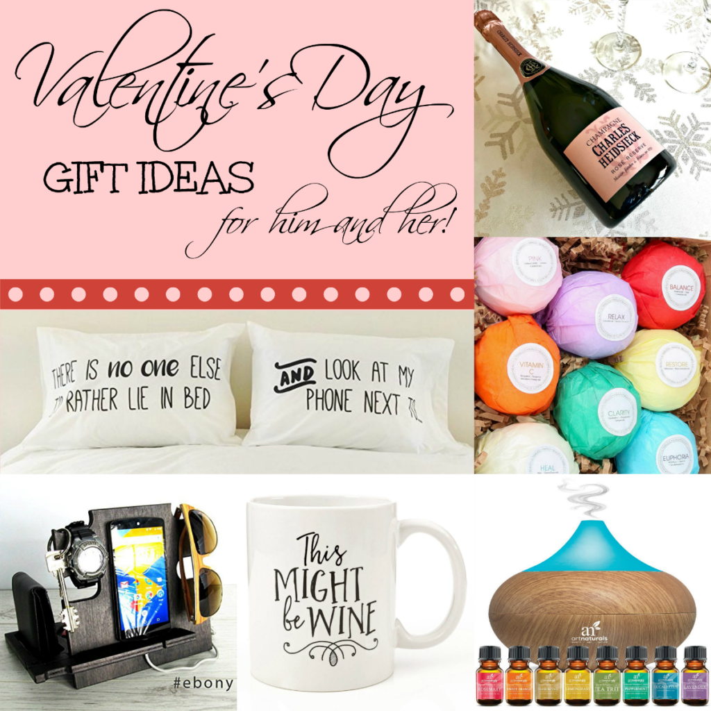 Valentines day gift ideas for him and her