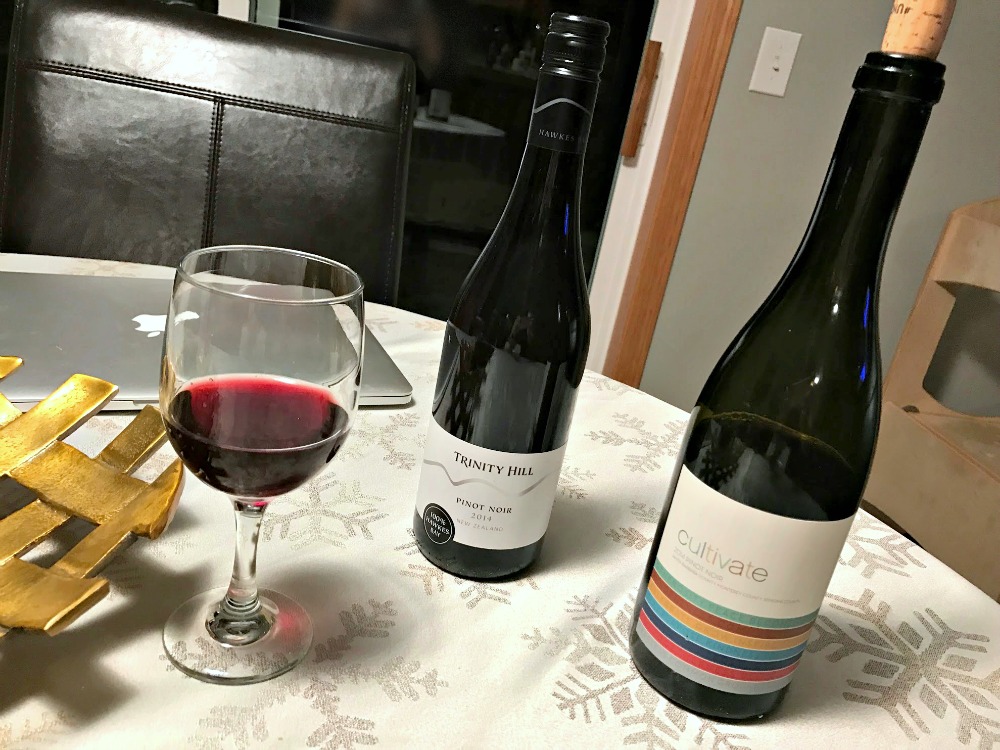 pinot noir for valentines day