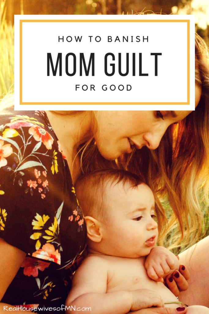 How to banish mom guilt and feel good about 'me time'