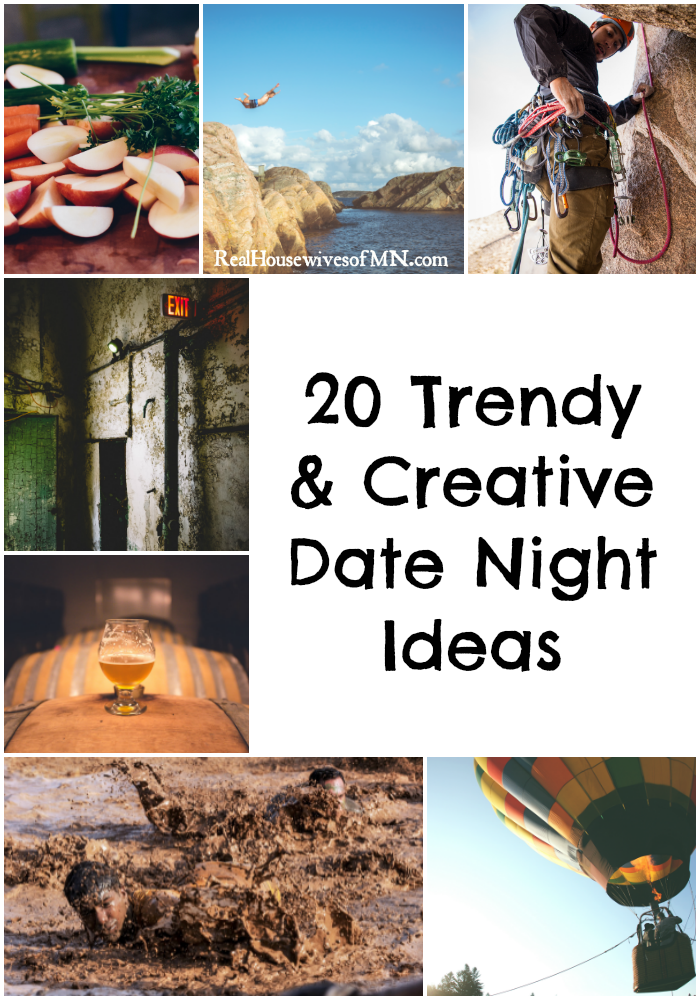 20 trendy and creative date night ideas to try