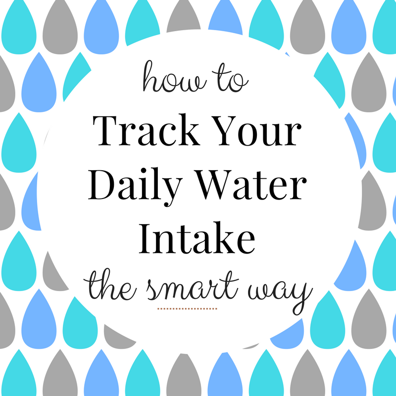 The Easiest Way to Track How Much Water You're Drinking Every Day