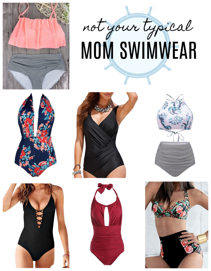 Not your typical mom swimwear trends for 2017