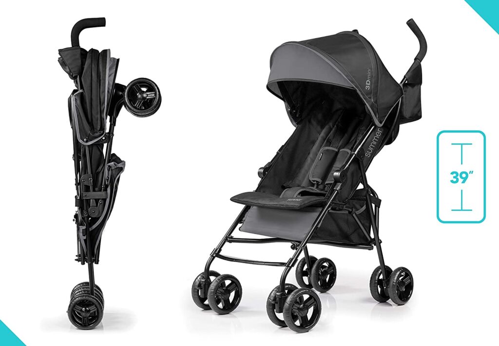 summer infant 3d mini stroller