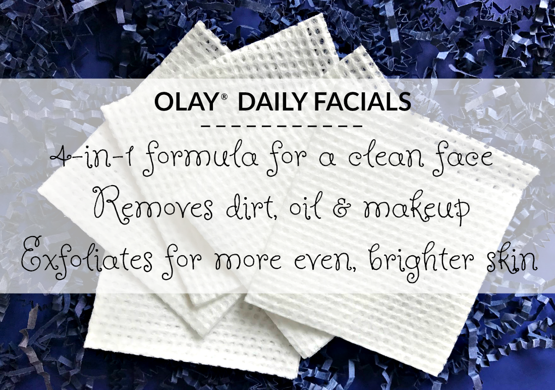 Benefits of Olay Daily Facials