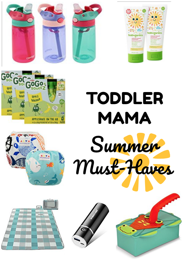 Toddler Mama Summer Must-Haves