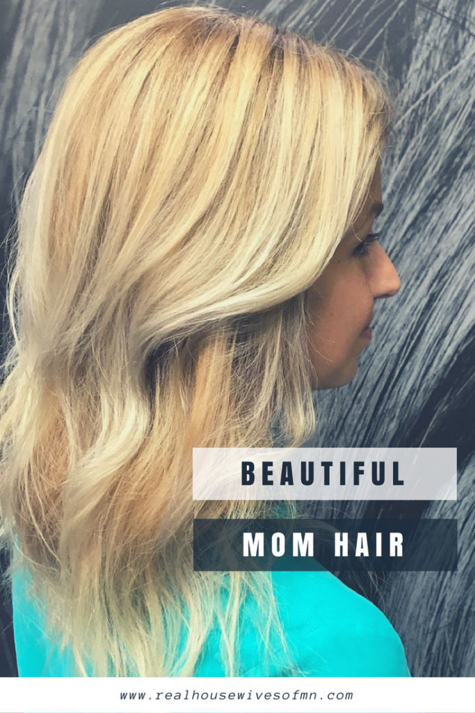 beautiful mom hair